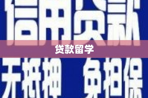 文峰贷款留学