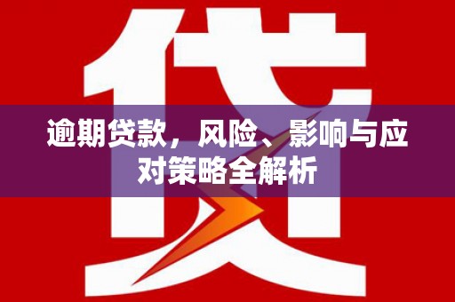 文峰逾期贷款，风险、影响与应对策略全解析