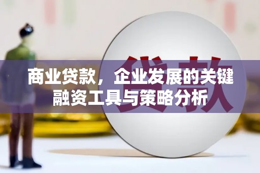 文峰商业贷款，企业发展的关键融资工具与策略分析