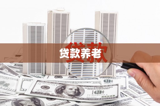 文峰贷款养老