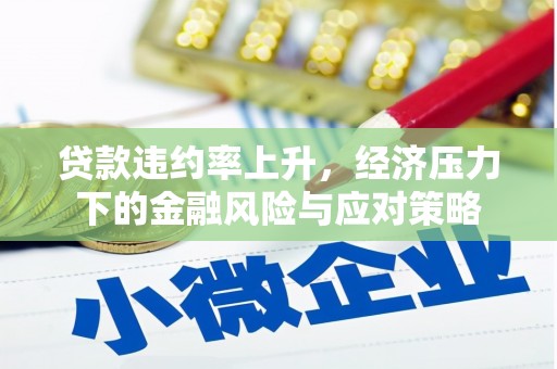 文峰贷款违约率上升，经济压力下的金融风险与应对策略