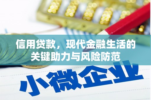 文峰信用贷款，现代金融生活的关键助力与风险防范