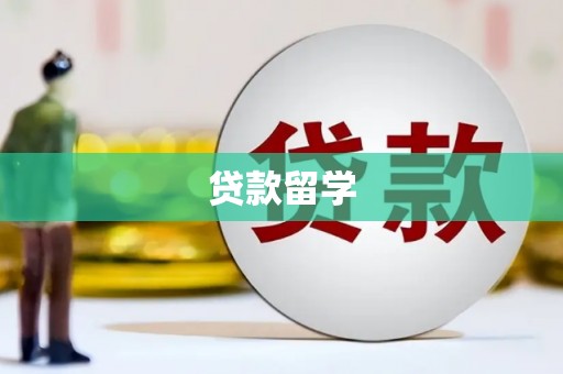 文峰贷款留学