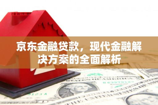 文峰京东金融贷款，现代金融解决方案的全面解析