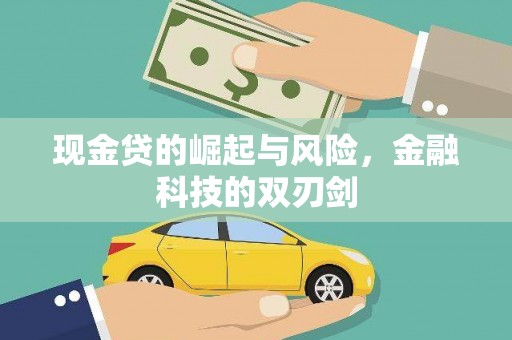 文峰现金贷的崛起与风险，金融科技的双刃剑