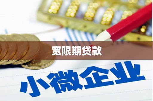 文峰宽限期贷款