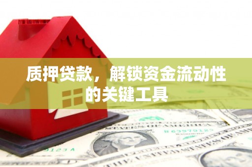 文峰质押贷款，解锁资金流动性的关键工具