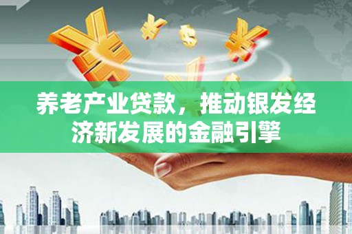 文峰养老产业贷款，推动银发经济新发展的金融引擎