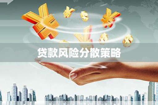 文峰贷款风险分散策略