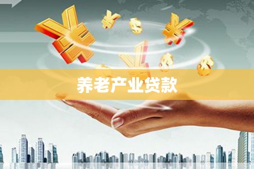 文峰养老产业贷款