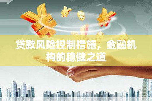 文峰贷款风险控制措施，金融机构的稳健之道