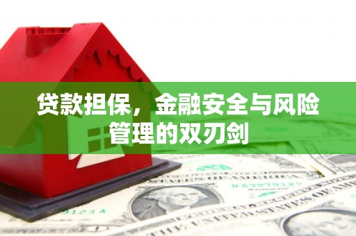 文峰贷款担保，金融安全与风险管理的双刃剑