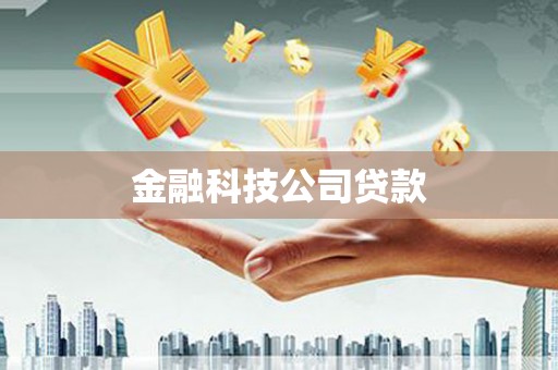 文峰金融科技公司贷款