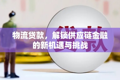 文峰物流贷款，解锁供应链金融的新机遇与挑战