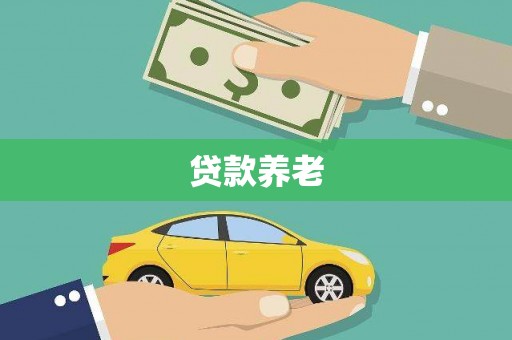 文峰贷款养老