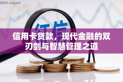 文峰信用卡贷款，现代金融的双刃剑与智慧管理之道