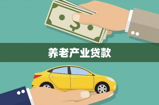 文峰养老产业贷款