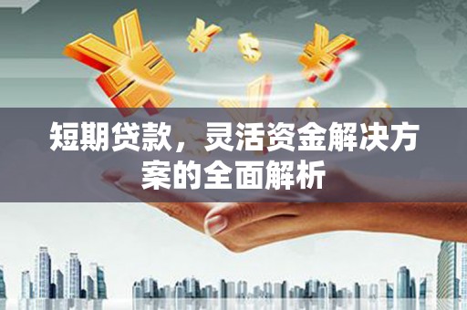 文峰短期贷款，灵活资金解决方案的全面解析