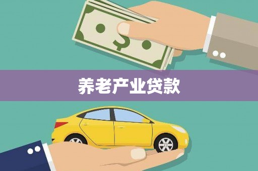 文峰养老产业贷款