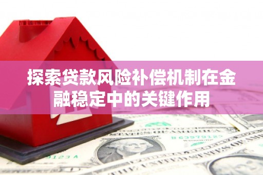 文峰探索贷款风险补偿机制在金融稳定中的关键作用
