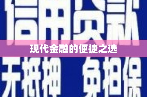 文峰现代金融的便捷之选