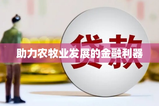 文峰助力农牧业发展的金融利器