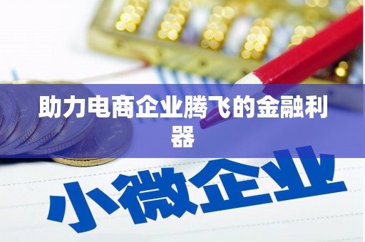 文峰助力电商企业腾飞的金融利器