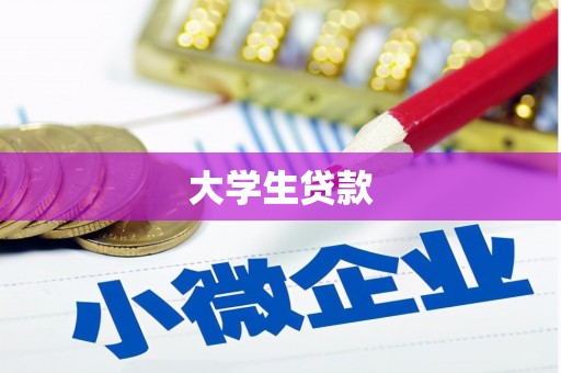 文峰大学生贷款