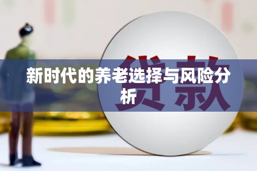 文峰新时代的养老选择与风险分析