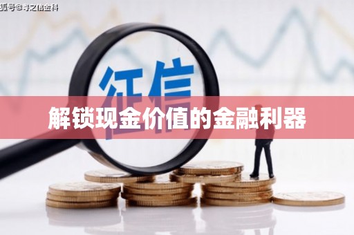 文峰解锁现金价值的金融利器