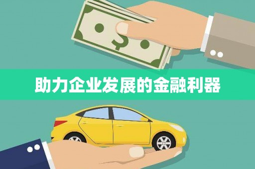 文峰助力企业发展的金融利器