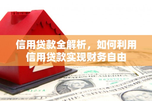 文峰信用贷款全解析，如何利用信用贷款实现财务自由
