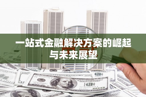文峰一站式金融解决方案的崛起与未来展望