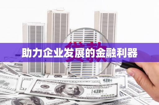 文峰助力企业发展的金融利器