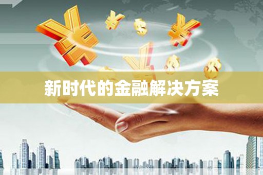 文峰新时代的金融解决方案