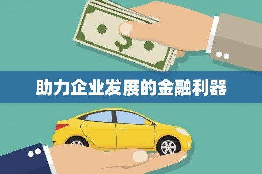 文峰助力企业发展的金融利器