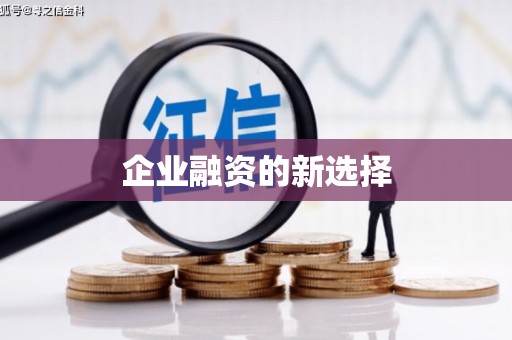 文峰企业融资的新选择