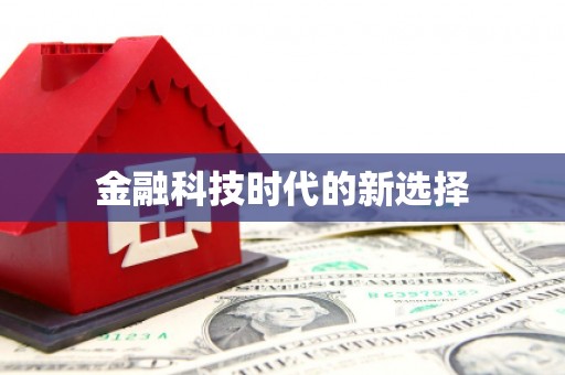 文峰金融科技时代的新选择