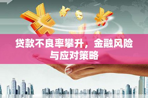 文峰贷款不良率攀升，金融风险与应对策略